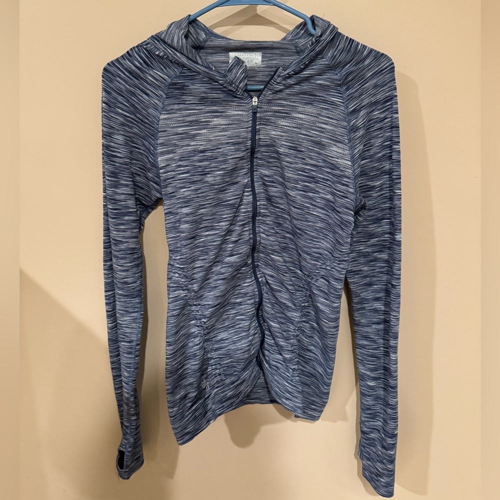 ATHLETA Spacedye Seamless Jacket